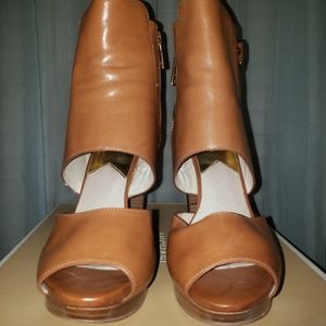 Michael Kors  Wyatt Open Toe Bootie